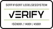 ISO-sertifisert